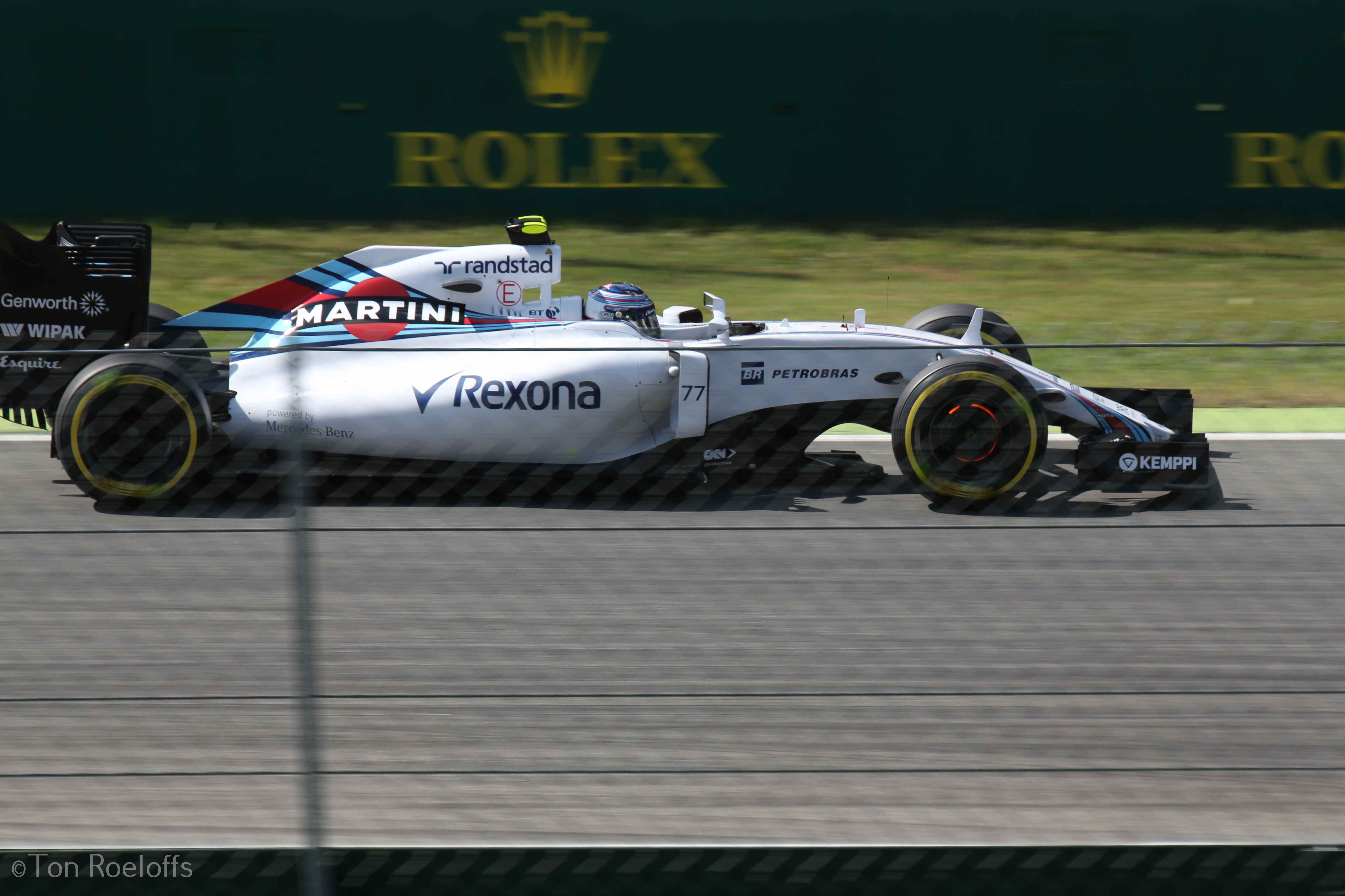 Verstappen pitbox